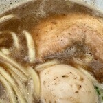 麺屋 白頭鷲 - チャーシューと麺❗️