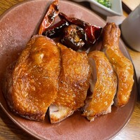 中国料理 にいくら - 3️⃣島根県産大山鶏の脆皮鶏  中国料理 にいくら - 3️⃣島根県産大山鶏の脆皮鶏