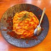 つきのうさぎカフェ 満月のオムライス&パフェ