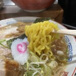 大井町 立食い中華蕎麦 いりこ屋 - 