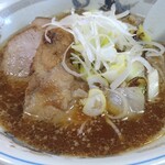 長八 - ねぎチャーシュー麺 800円(税込)