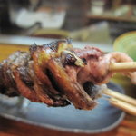 かぶと - 天然物のひれ焼！　養殖物とは匂いが全然違う