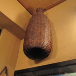 かぶと - 筌（うけ）　：　鰻などの淡水魚を取る漁具