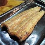 かぶと - 天然物の白焼き（半身）