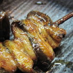 かぶと - くりから（めそ（天然うなぎの子供）の串焼き）死ぬまで食べれないかも