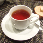 レストラン バカール - 焼きりんごの紅茶
