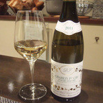レストラン バカール - [2011]Domaine Daniel Seguinot  Chablis 1er Cru Fourchaume(1250円)