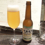 レストラン バカール - エチゴビール(890円)