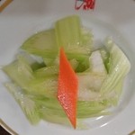 晴々飯店 - セロリの冷製　\480