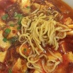 晴々飯店 - スープがマイルドになり激旨！