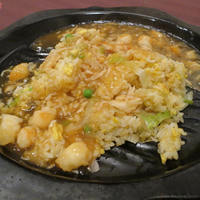 旬遊紀 - 陶板炒飯（陶板チャーハン）