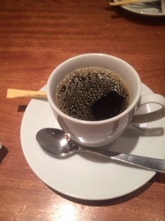 札幌銀鱗 - ホットコーヒーアップ