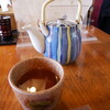 源五郎 - 料理写真:お茶と蕎麦湯