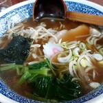 扇家 - ラーメン７００円