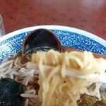 Ougiya - 麺リフト　ぼやけました(^o^;)