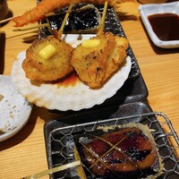 串揚げ アガルコメ。 恵比寿店 - 