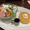 Hoshinoko Hi Ten - モーニングセット（サラダ＆パンケーキ）