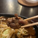 地鶏焼 かがり火 - 赤鶏