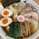 中華そば 半ざわ - 特中華そば/醤油(1,250円)