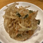 Nidaime Jimpachi - 野菜のかき揚げ