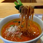 広尾はしづめ - 担々麺　山椒入麺