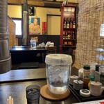 地鶏焼 かがり火 - 店内