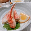 すし処 井乃上 - 料理写真:ズワイ蟹(北海道) すずか添え