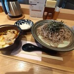 東京とろろそば - 料理写真: