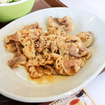 すき家 - 牛カルビ皿並盛