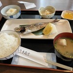 Roppo Mmatsu Shokudou - 他の魚定食の中と見比べるとこれが残るんでしょうね。