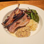 New Zealand lamb spareribs