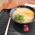 Hanamaru Udon - 家内のぉ～秋冬限定「生姜玉子あんかけ小」590円税込ですってぇ〜♪