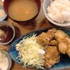 からあげ食堂 房総家 - 房総家定食