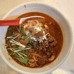 麺屋 誉 - 担々麺　上から