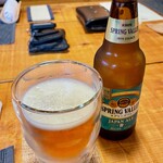 NOMI RESTAURANT - スプリングバレージャパンエール 瓶 900円