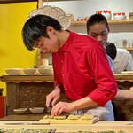 NOMI RESTAURANT - 次男シェフ