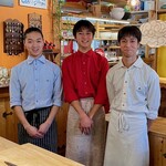 NOMI RESTAURANT - 三兄弟シェフ お世話になりました