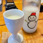 NOMI RESTAURANT - 仙禽 ゆきだるま NEW!! 冬季限定種1200円