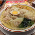 Koushuu Ichiba - ランチ雲呑麺(塩)