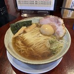 翔鶴 - 煮玉子らーめん醤油