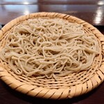 そば喜香庵 - おろしせいろ(辛味大根):並粉そば