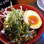 俺の中華たなか家 - 「まかない飯」をアップでパチリ♯ 安定の美味しさはボリュームもあるお得な一杯です♬