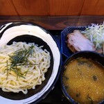 俺の中華たなか家 - つけ麺味噌 着盆＼(^o^)／