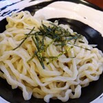 俺の中華たなか家 - 麺をアップでパチリ♯ 麺はツルツル♬ピカピカ✨