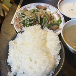 Teppei Shokudou - レバニラ定食