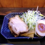 俺の中華たなか家 - トッピング類は別皿提供☆彡