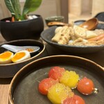 京出汁おでんと旬菜天ぷら 鳥居くぐり 池袋店 - 