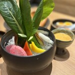 京出汁おでんと旬菜天ぷら 鳥居くぐり 池袋店 - 