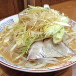 みそラーメンのよし乃 - ネギみそラーメン