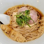 らぁ麺みのる田 - 醤油らぁ麺　880円